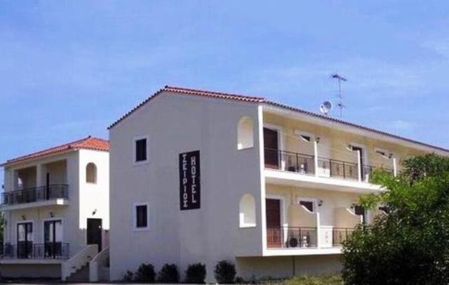 Sirius Hotel Finikounta Dış mekan fotoğraf